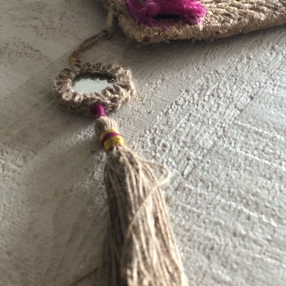 NWT Fringe Clutch  - Picture 5 of 5